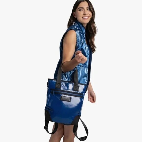 LOLE Mini Lily Bag - Blue Ultra Shine Edition Brand New with tags - Picture 15 of 16